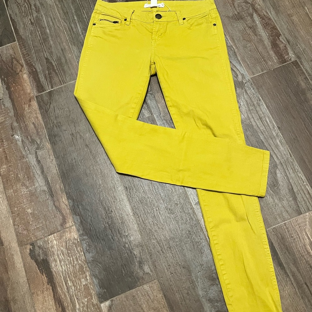 Life in Progress yellow pants